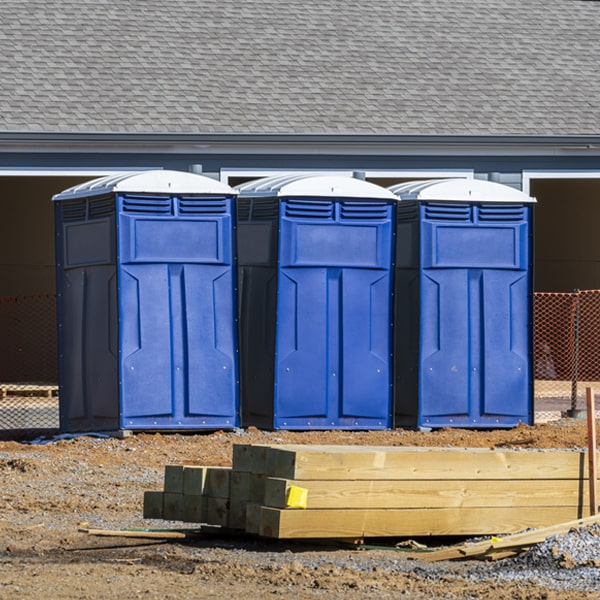 are there different sizes of porta potties available for rent in Winnemucca NV